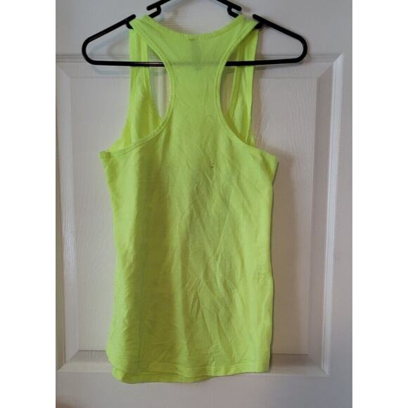 Lot 3 Small Racerback Workout Tank Top Shirts Run for After Party Neon Black - Picture 5 of 11